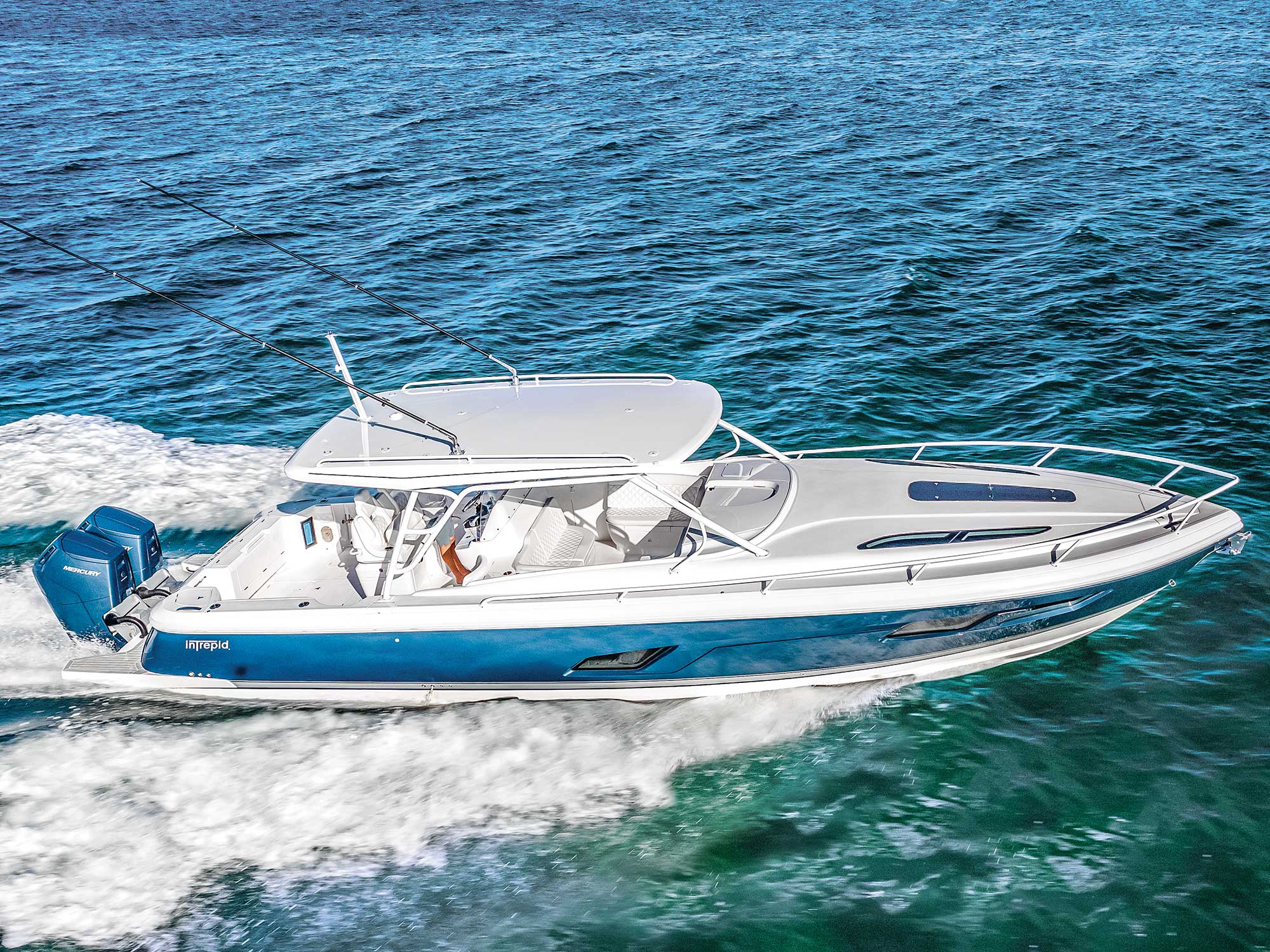 2023 Intrepid 41 Valor Boat Test, Pricing, Specs | Boating Mag