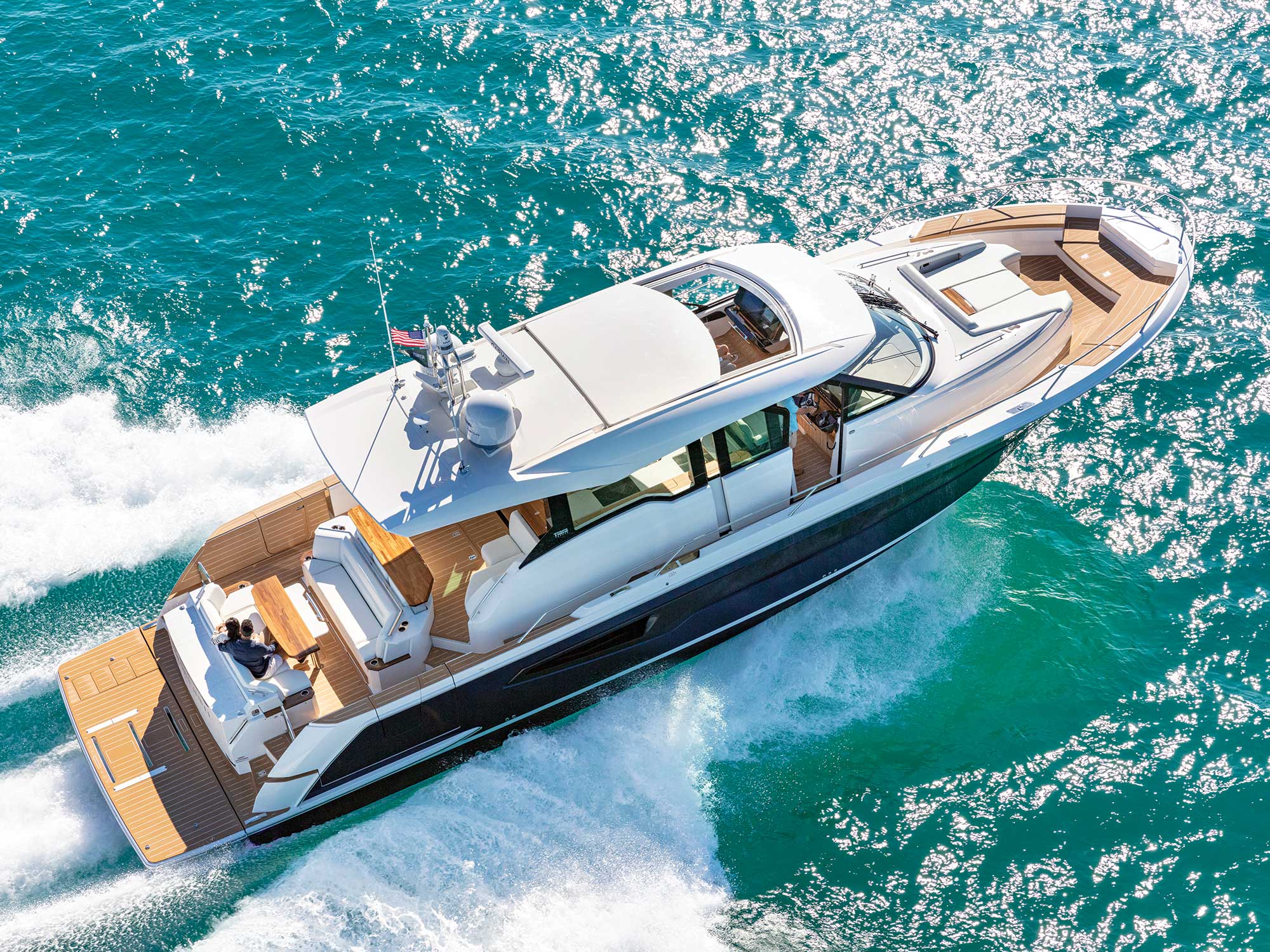 2023 Tiara EX 60 Boat Test Pricing Specs Boating Mag