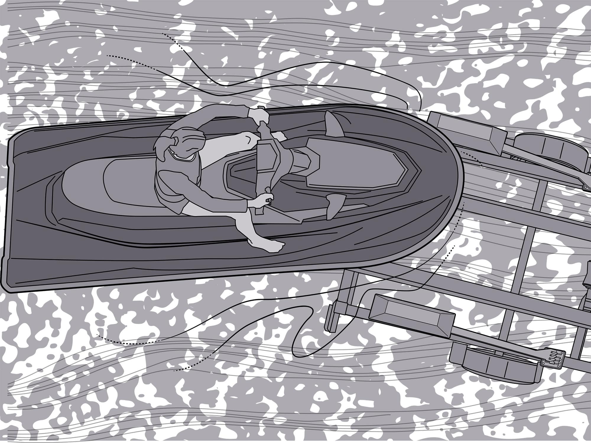 How to Install the EasyGuide Trailer Glide-On System | Boating Mag