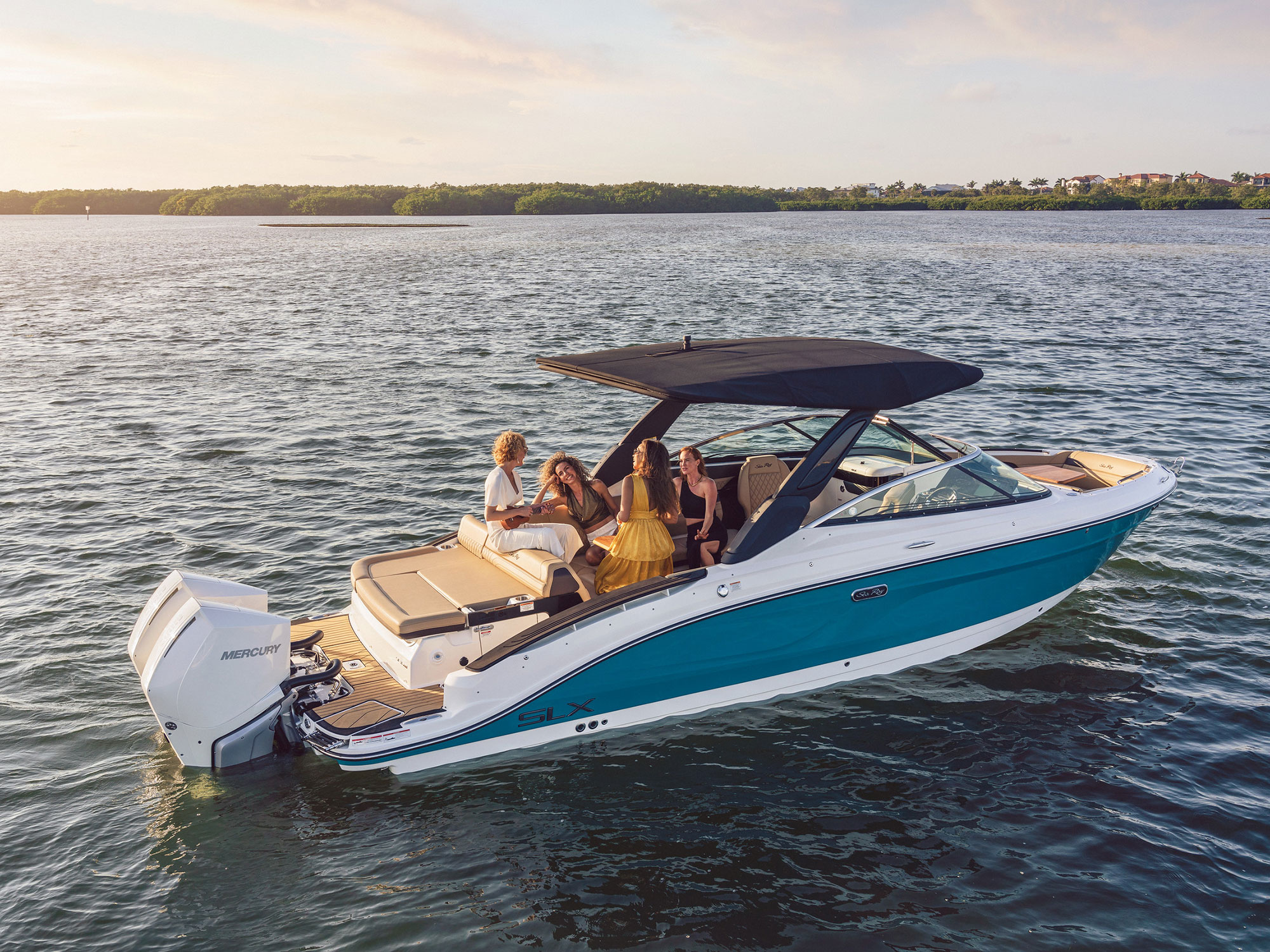 2024 Sea Ray SLX 280 Outboard Boating Mag