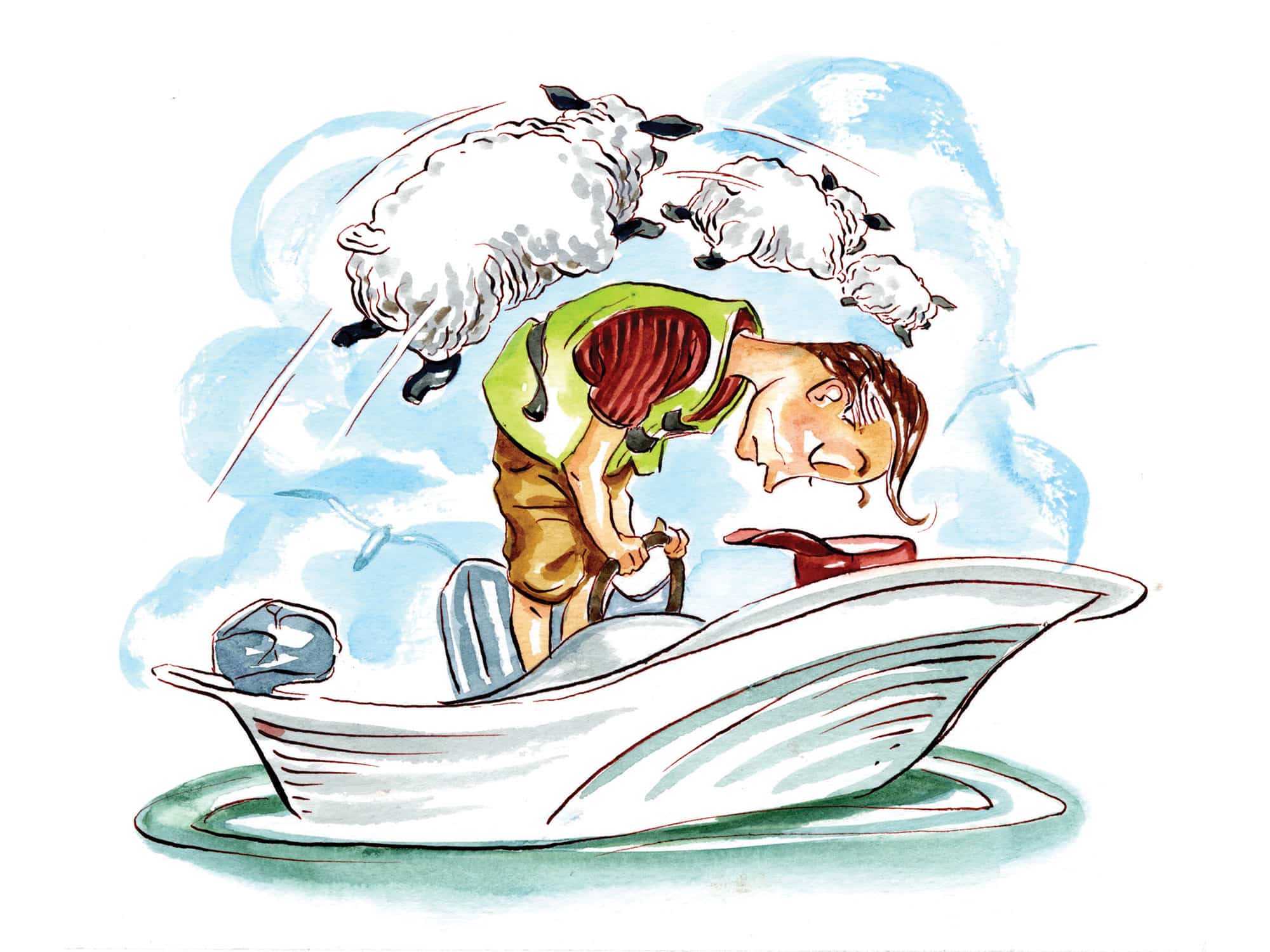 I Learned About Boating From This: Combating Fatigue | Boating Mag
