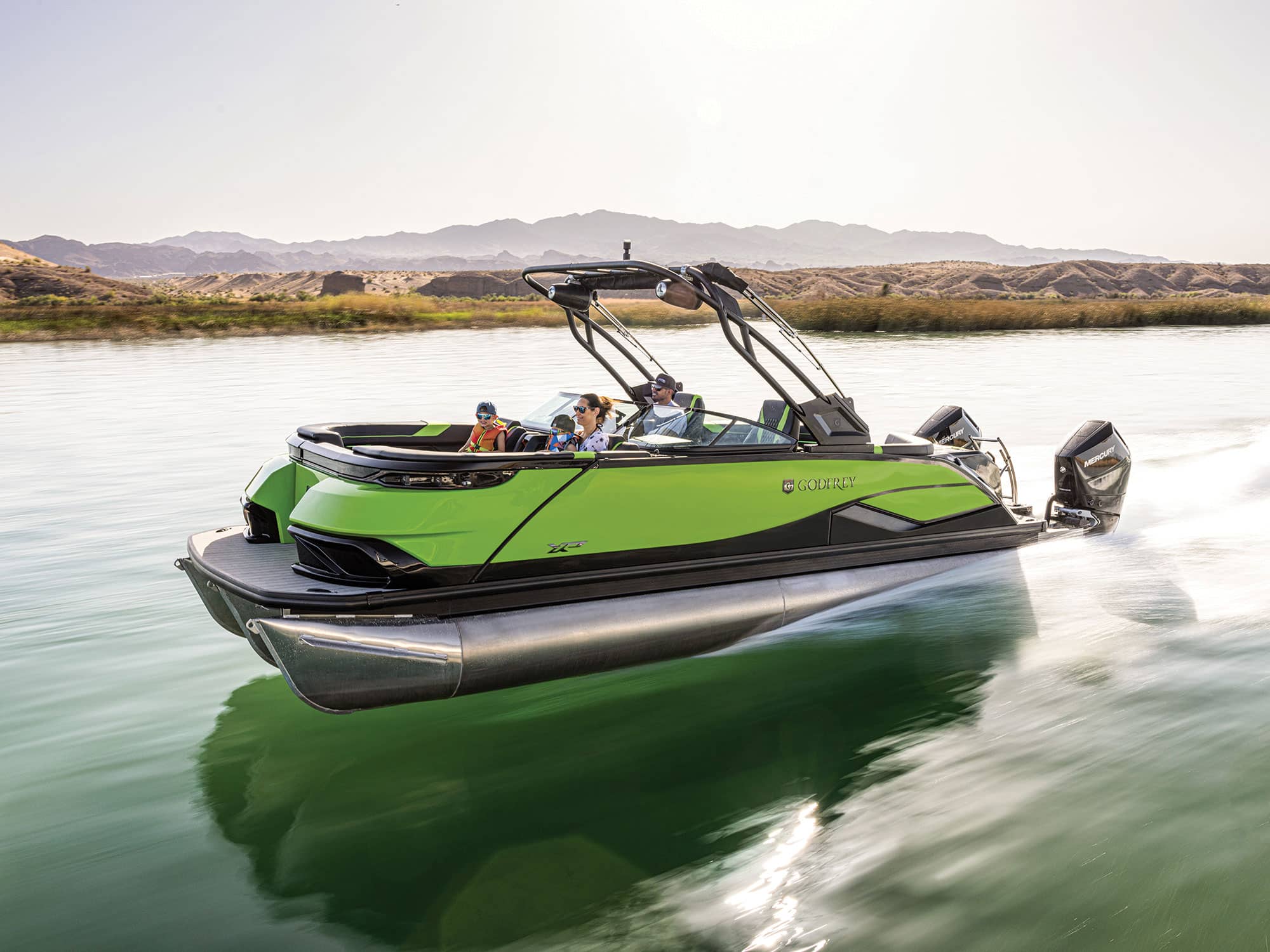 2023 Godfrey XP 2700 W Twin Boat Test, Pricing, Specs | Boating Mag