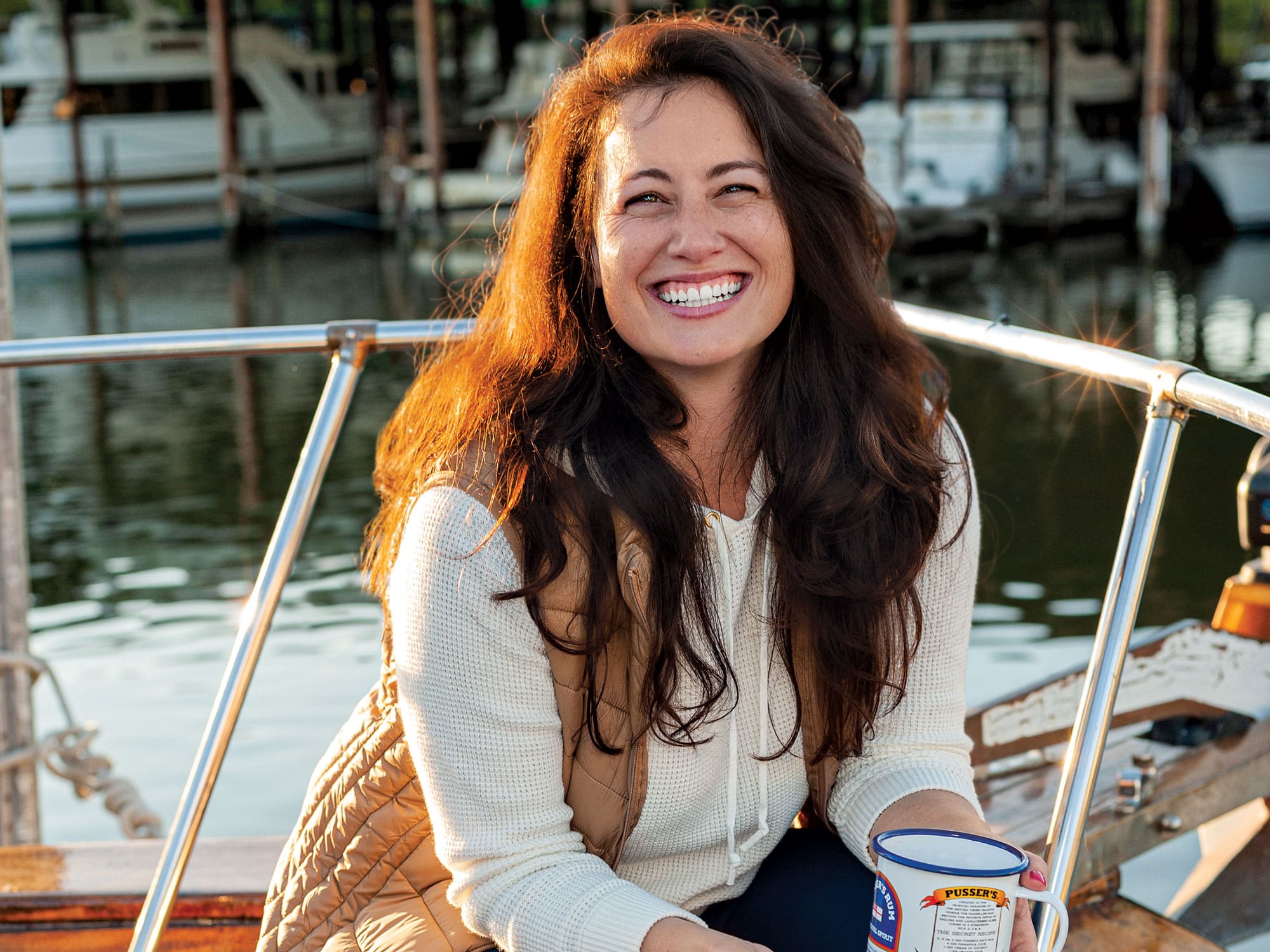 NextImg:On Board With: Capt. Boomies | Boating Mag