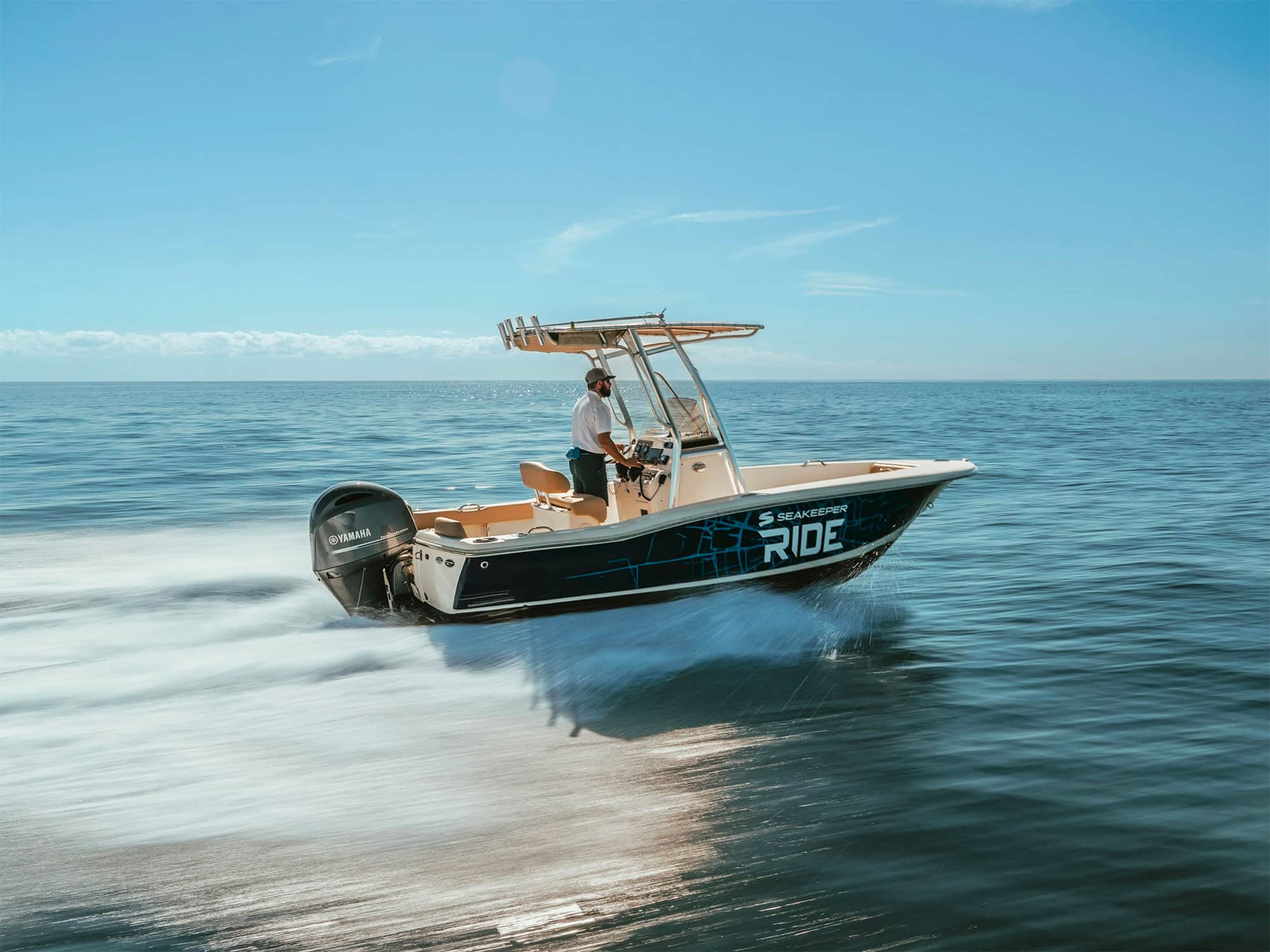 NextImg:Fish Lab: The Bada** Test Featuring the Seakeeper Ride | Boating Mag