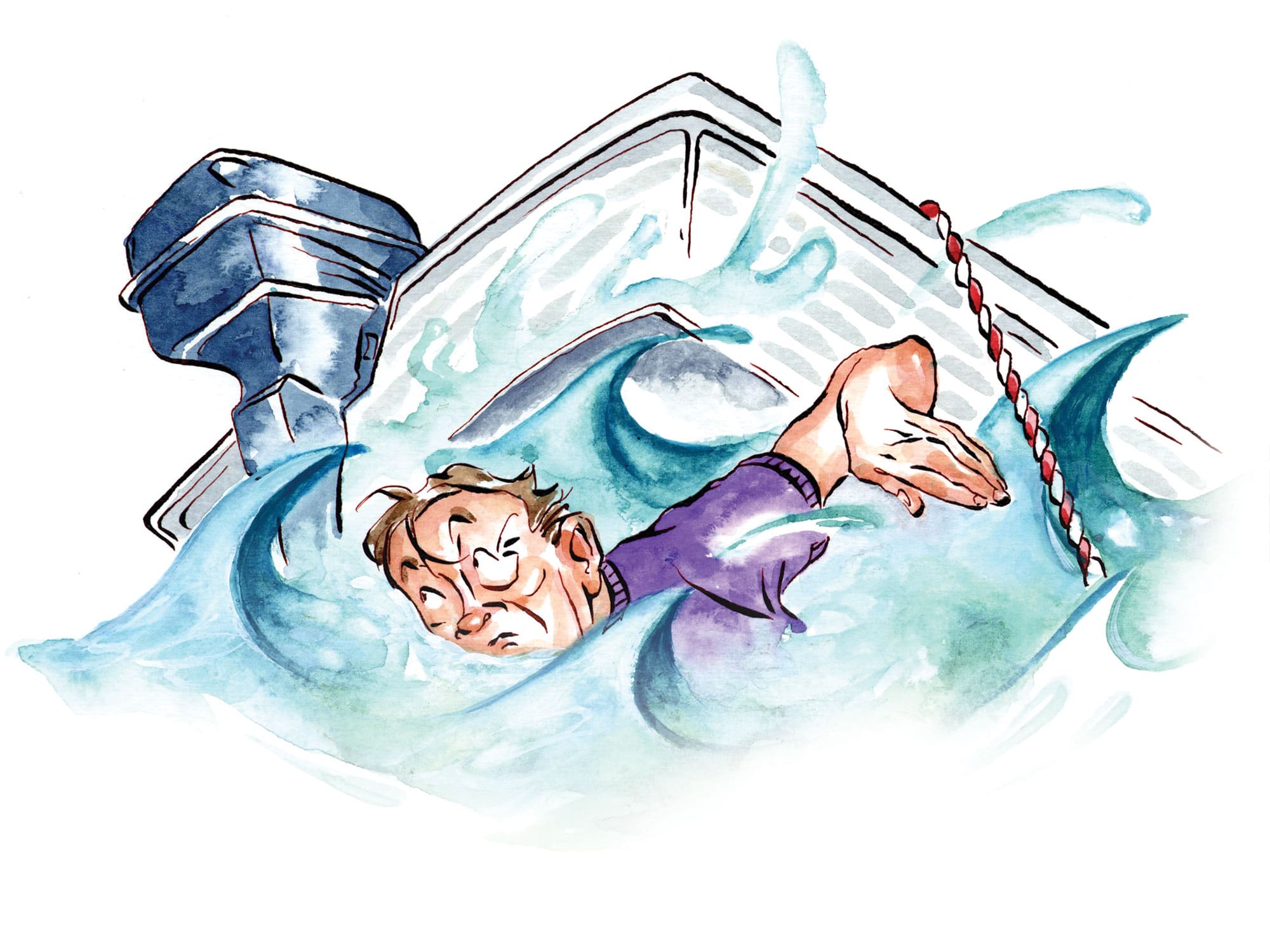 NextImg:I Learned About Boating From This: The Cost of Overconfidence | Boating Mag