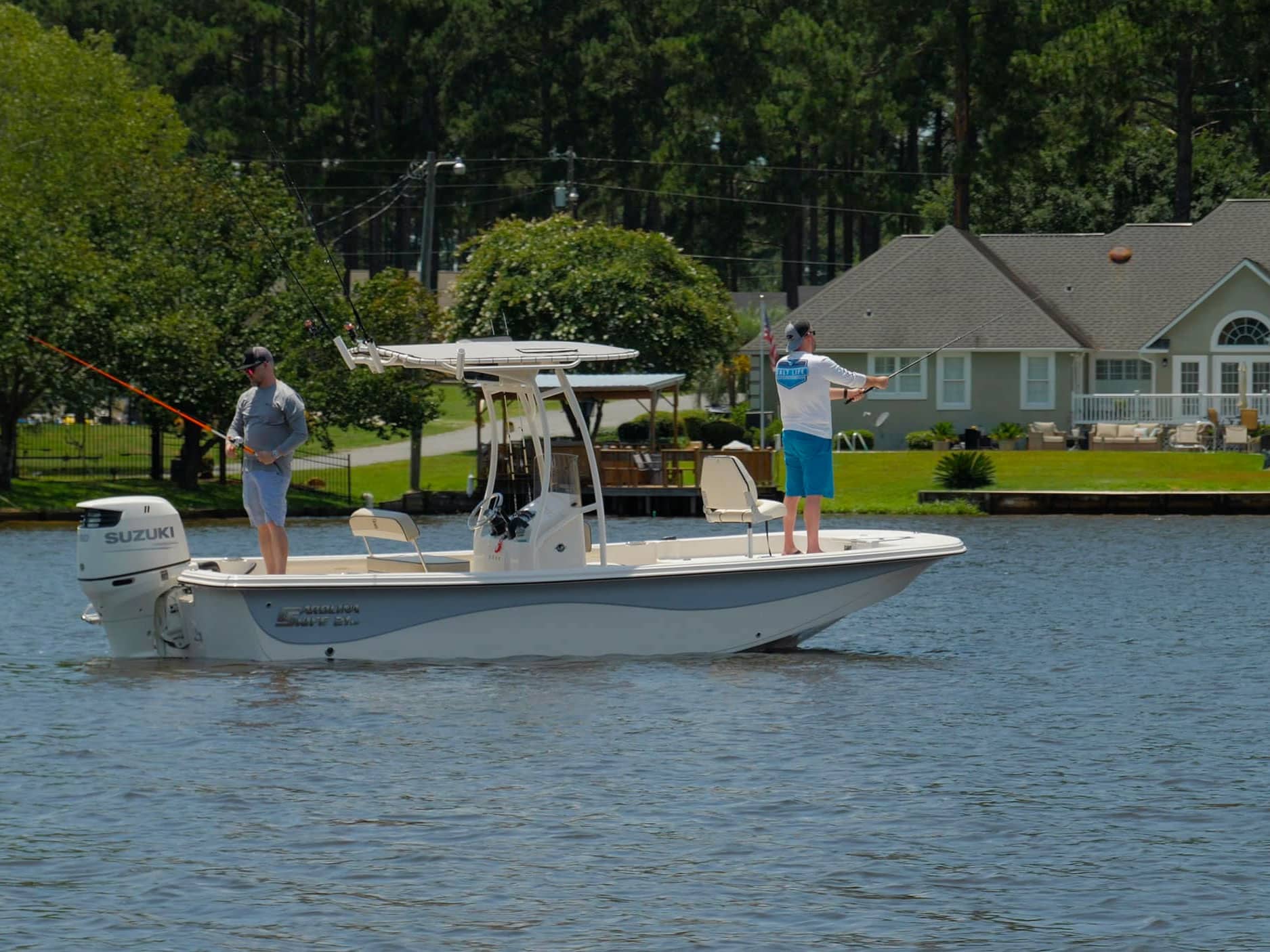 NextImg:Etiquette for Fishing Near Private Docks and Homes | Boating Mag