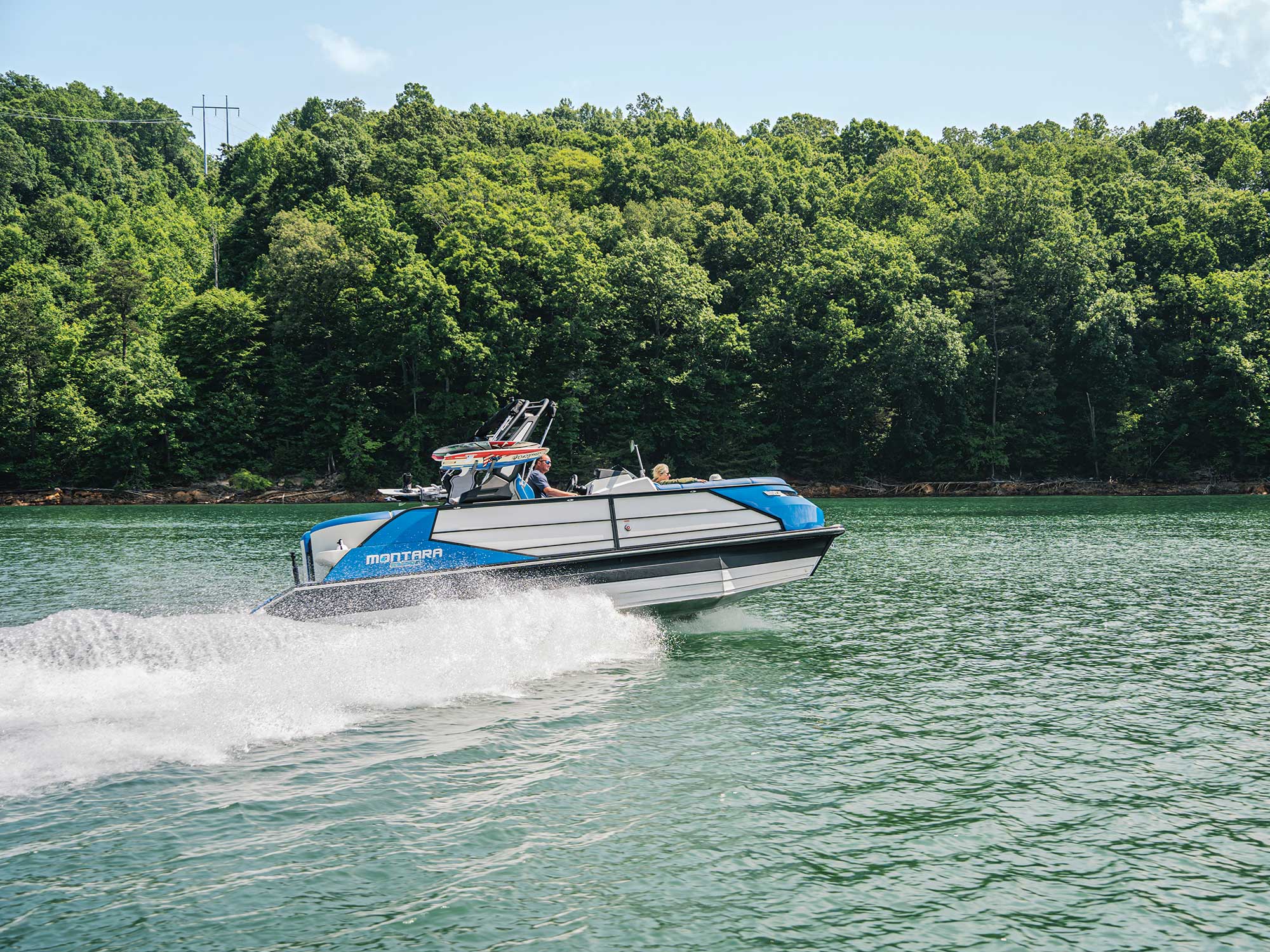 NextImg:2023 Montara Surf Boss 2.0 Boat Test, Pricing, Specs | Boating Mag