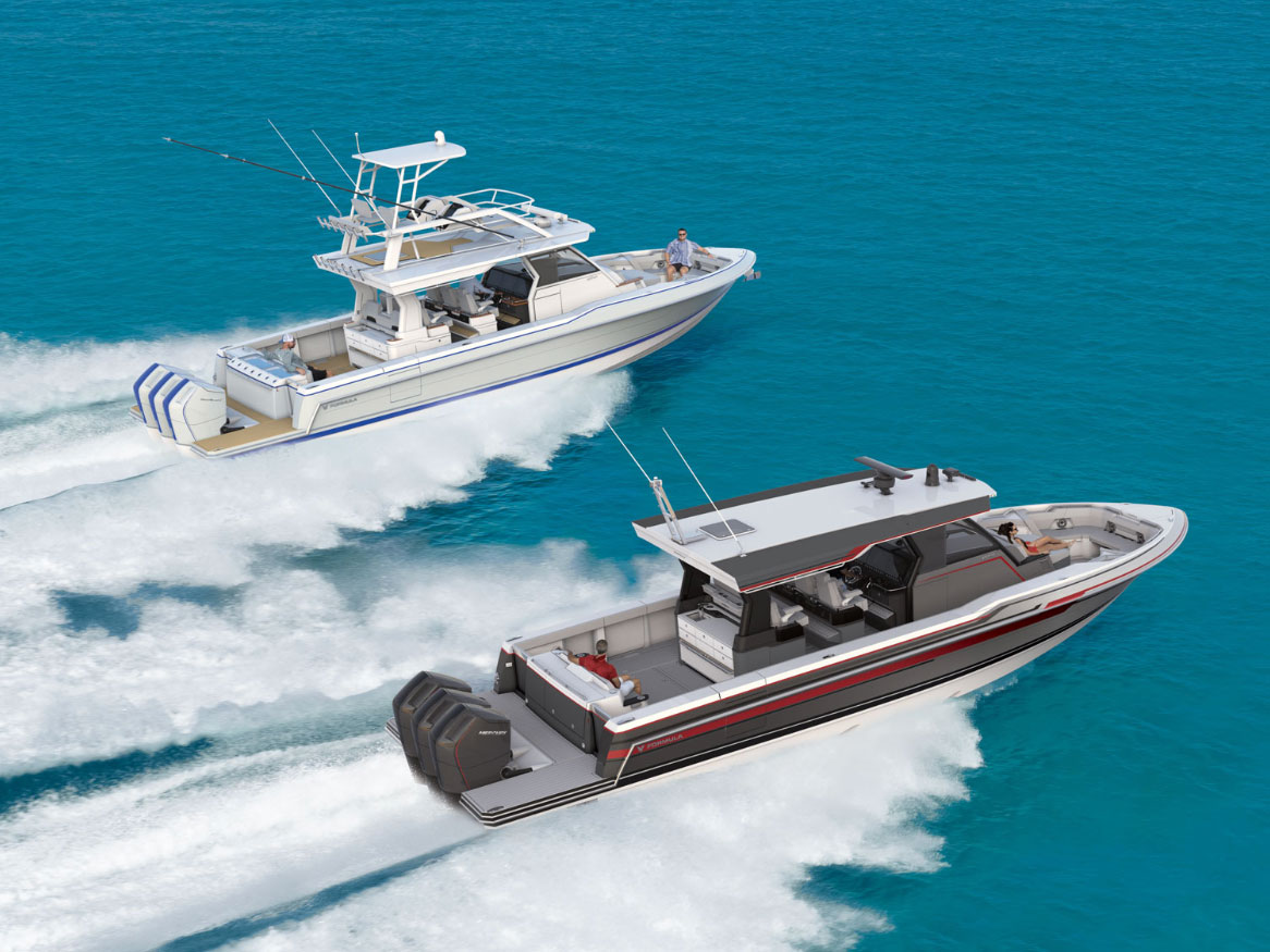 NextImg:Formula Boats Introducing New Center Console Boats at FLIBS 2023 | Boating Mag