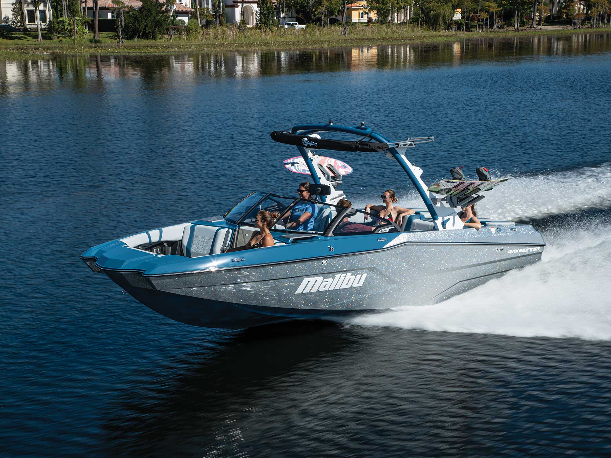 2024 Malibu 23 MXZ Boating Mag