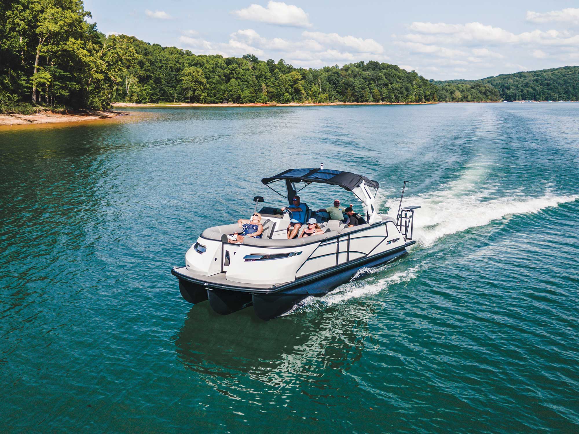 NextImg:Boat of the Year Watersports Category Winner: Montara Surf Boss 2.0 | Boating Mag