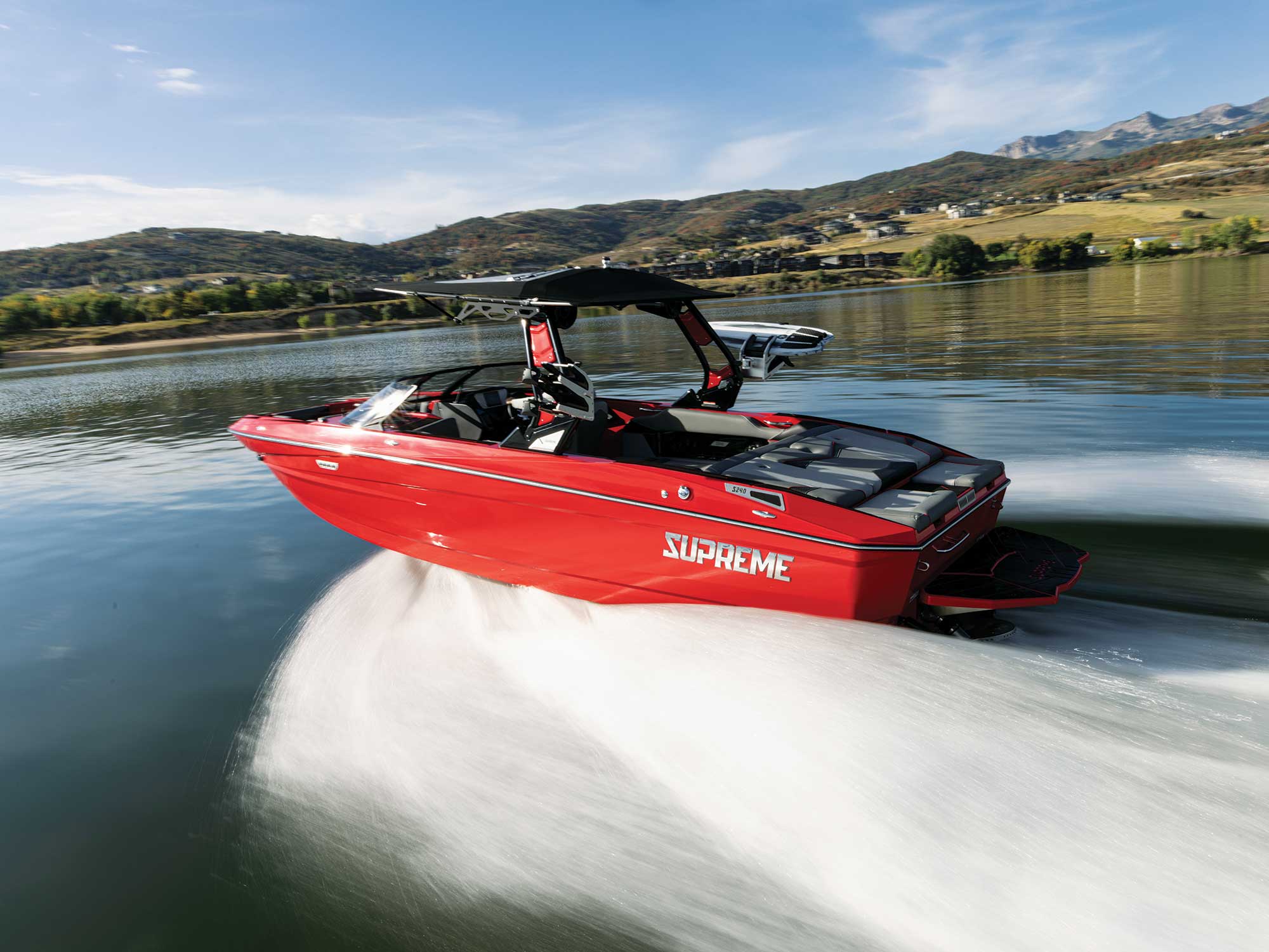 NextImg:2024 Supreme S240 | Boating Mag