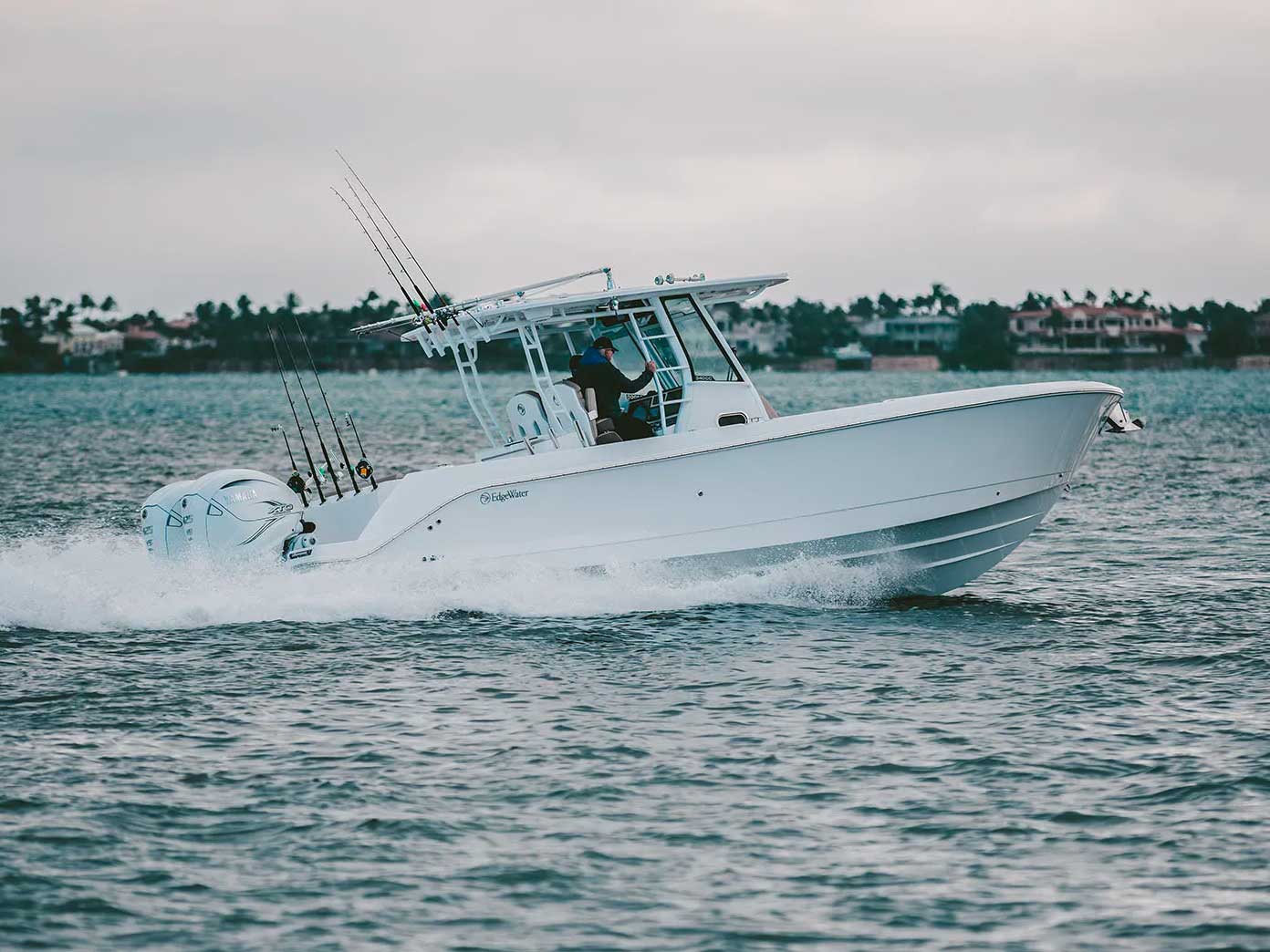 NextImg:EdgeWater 340CC Video Tour | Boating Mag