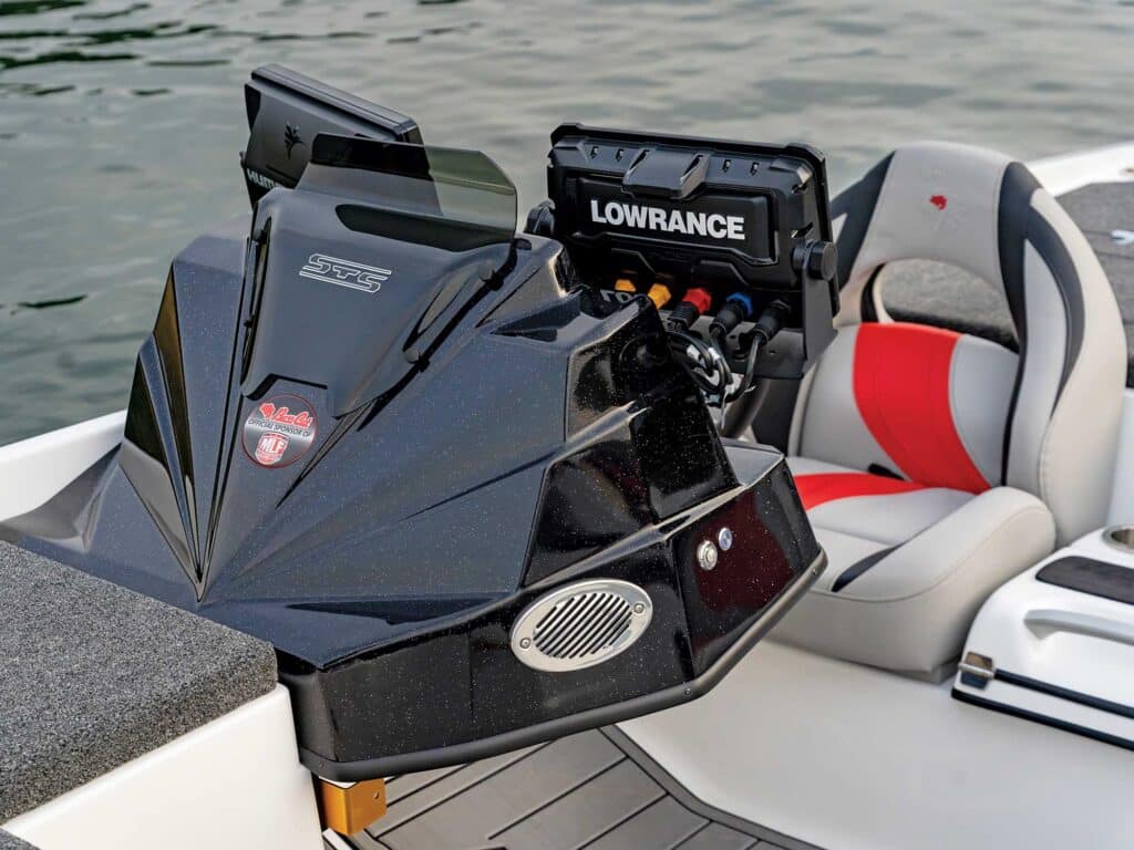 Bass Cat Jaguar STS console
