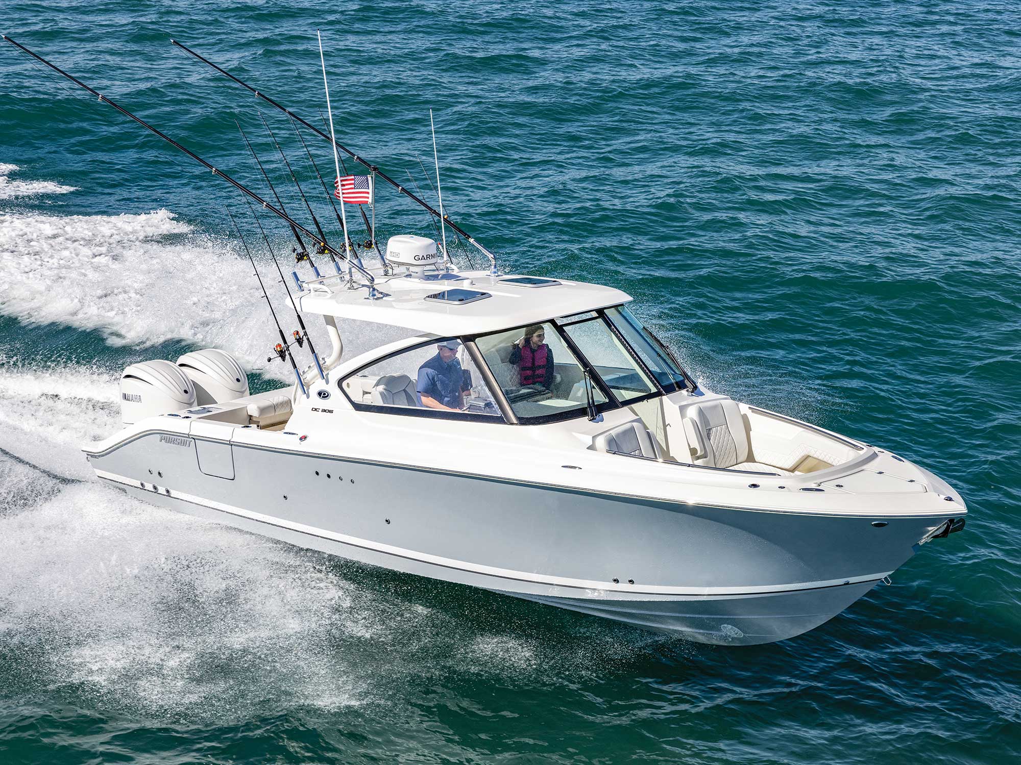 NextImg:2024 Pursuit DC 306 | Boating Mag