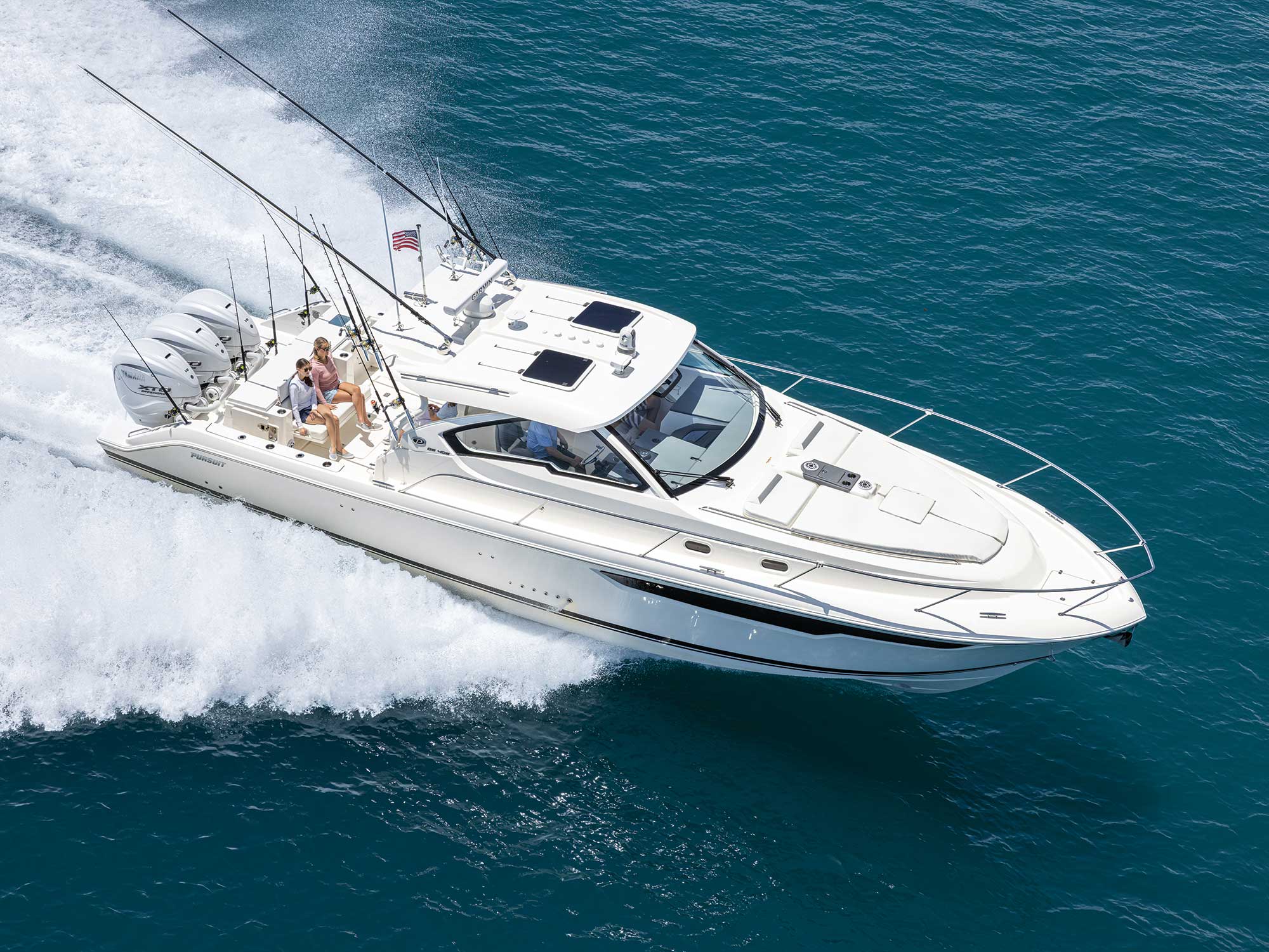 NextImg:2024 Pursuit OS 405 Offshore | Boating Mag