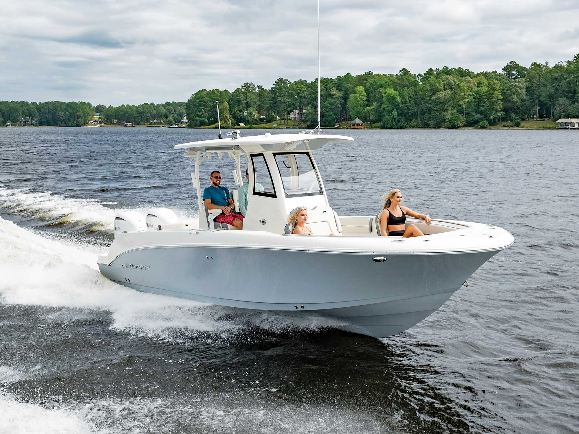 2024 Stingray 253 CC Boating Mag