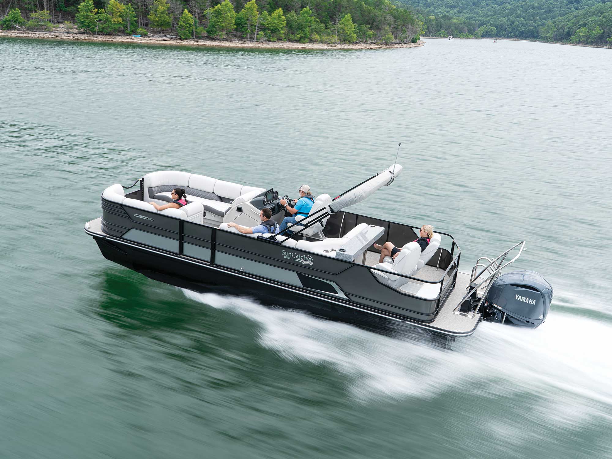 NextImg:2024 G3 SunCatcher Elite 326 SE | Boating Mag