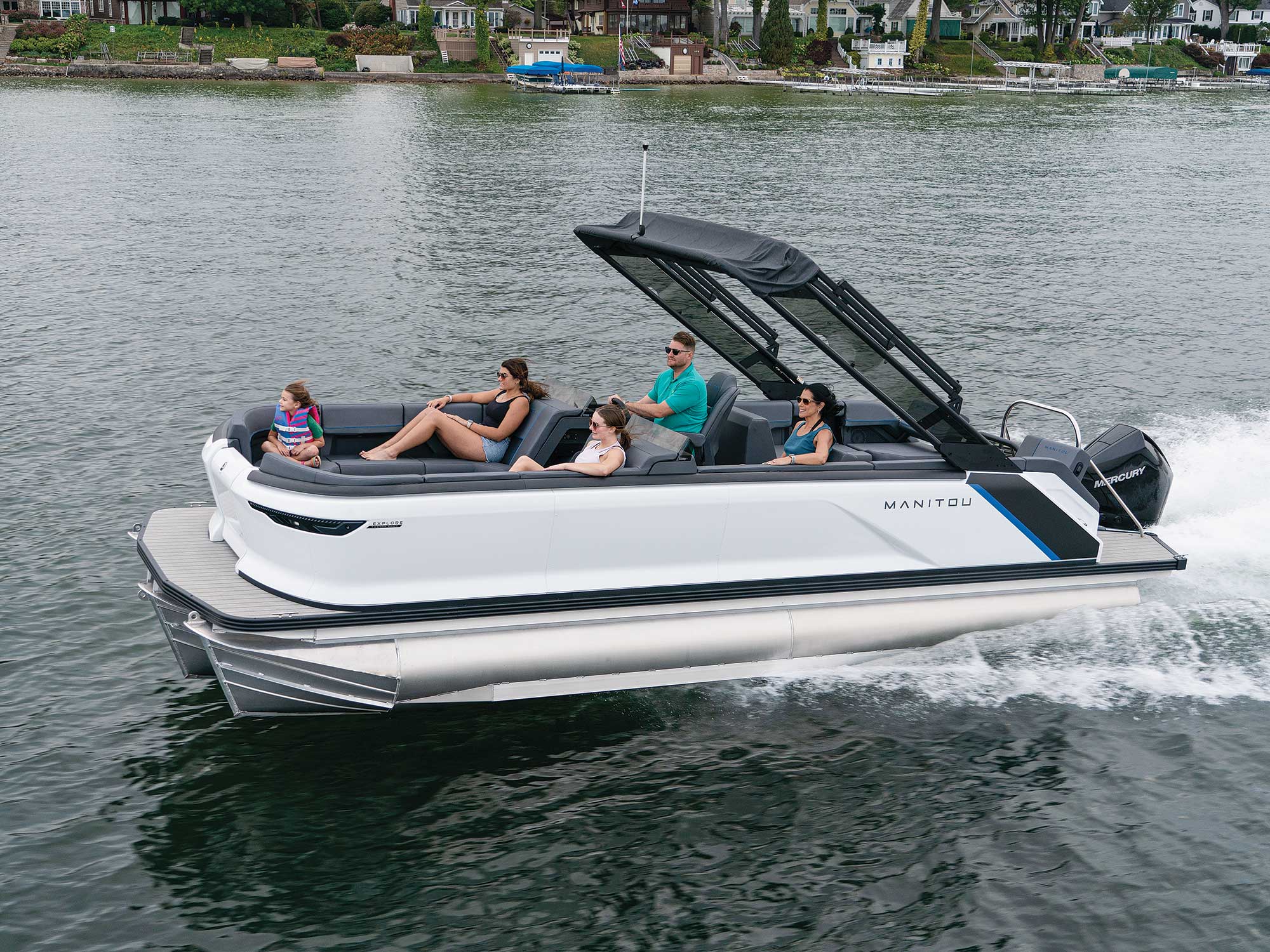 NextImg:2024 Manitou Explore 24 | Boating Mag