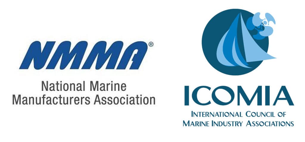 NMMA and ICOMIA logos