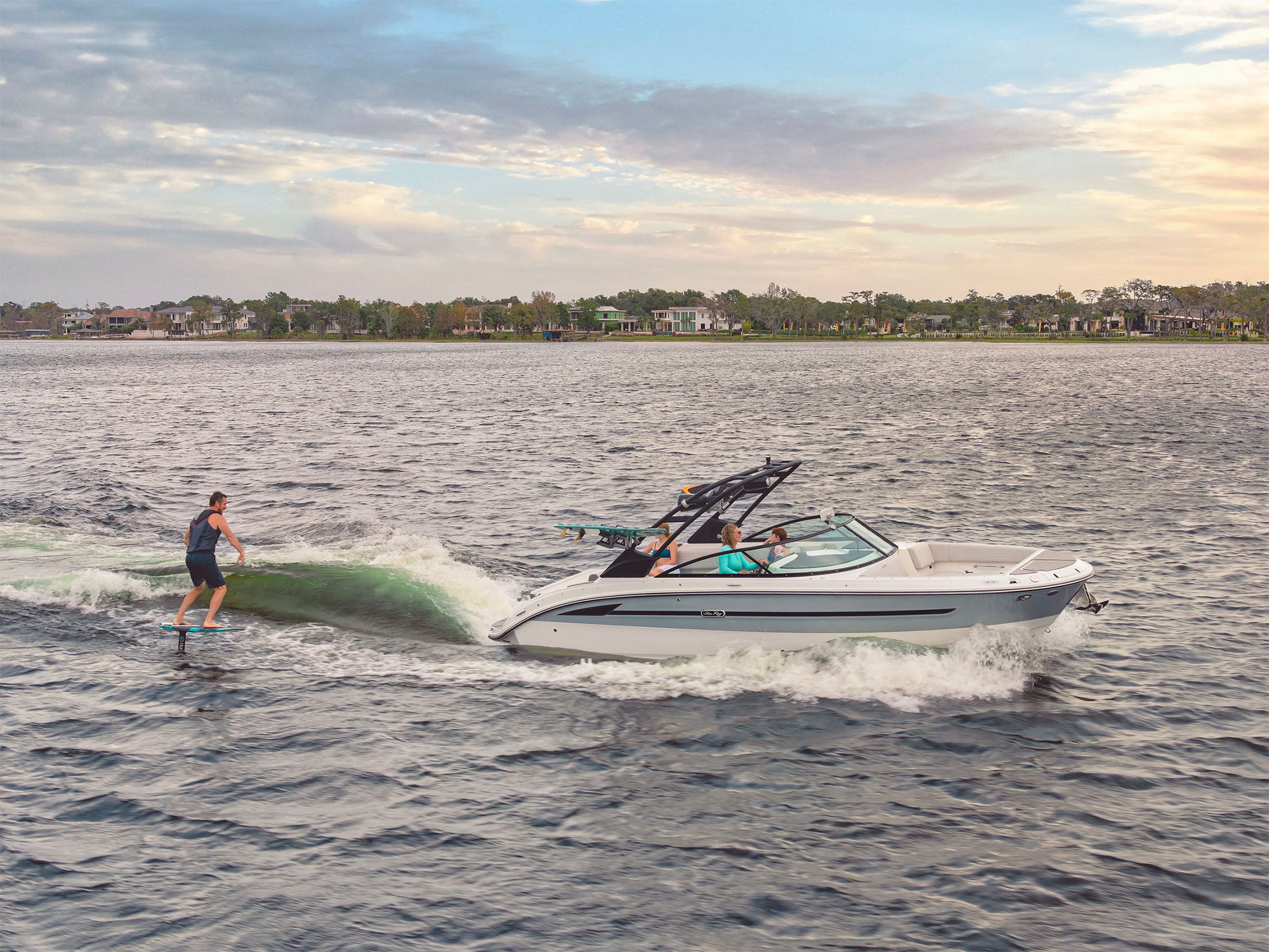 2024 Sea Ray SDX 270 Surf Boating Mag