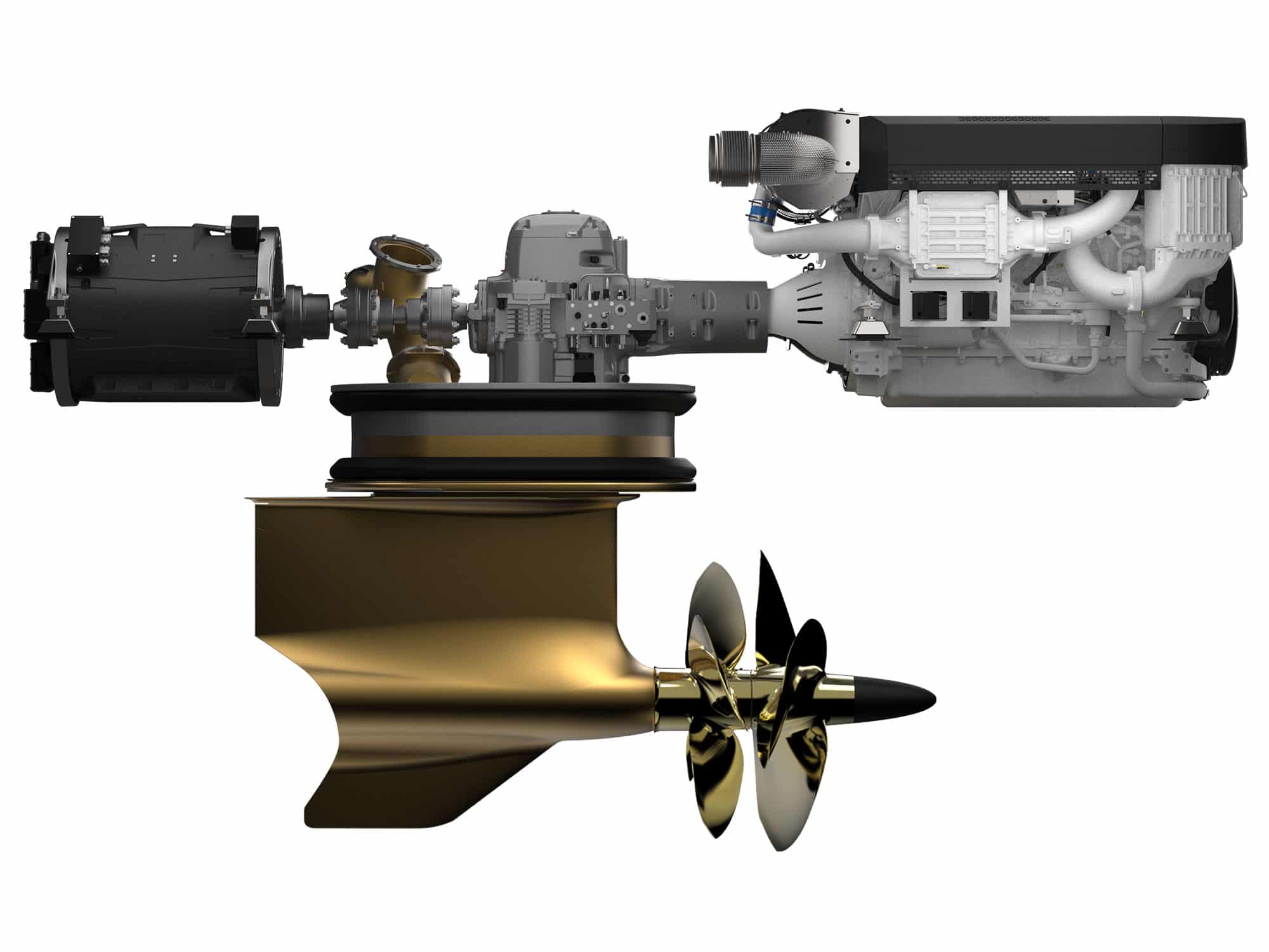 NextImg:Volvo Penta and Sanlorenzo Yachts Team-Up to Advance Decarbonization at Sea | Boating Mag