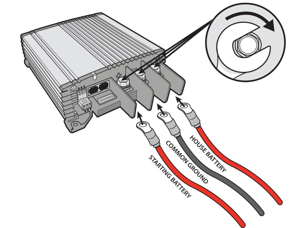 Connect the Cables