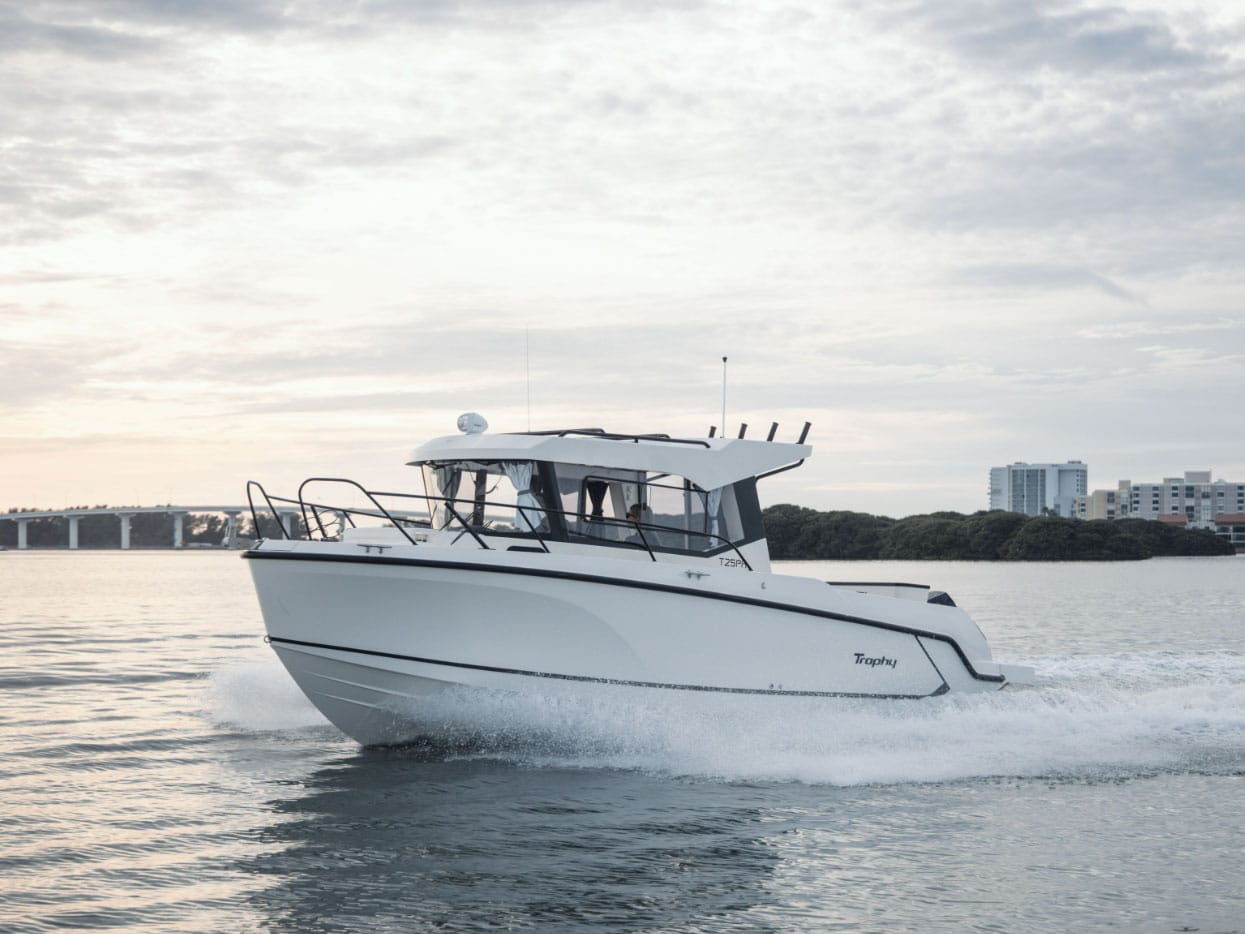 NextImg:Bayliner Unveils New Pilothouse and Explorer Series Boats | Boating Mag