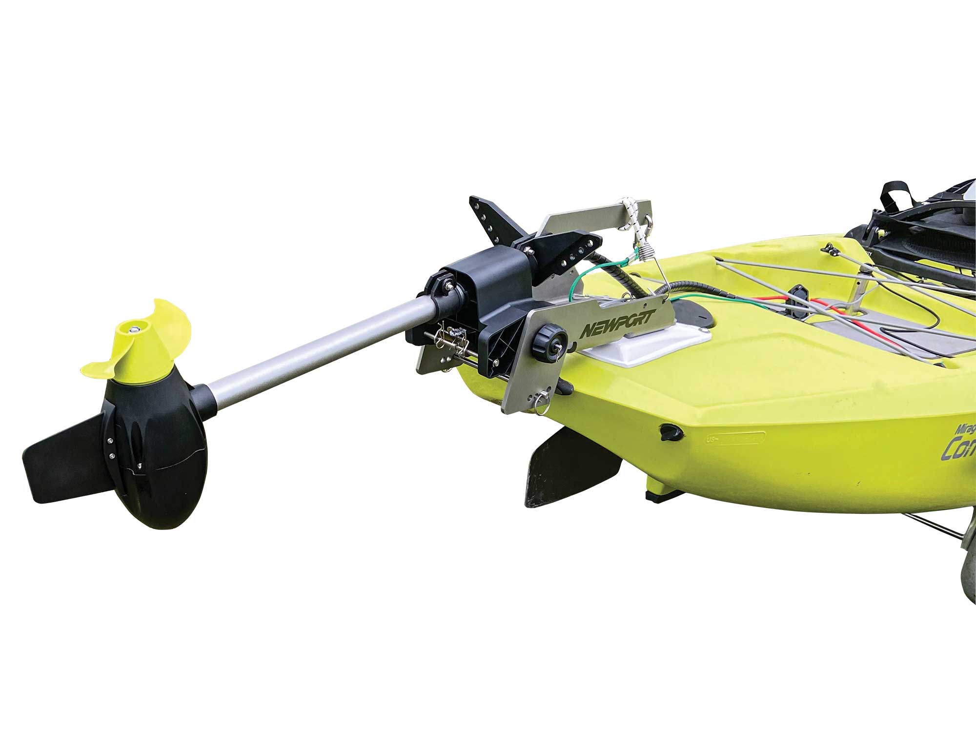 Installing an Electric Motor on a Kayak