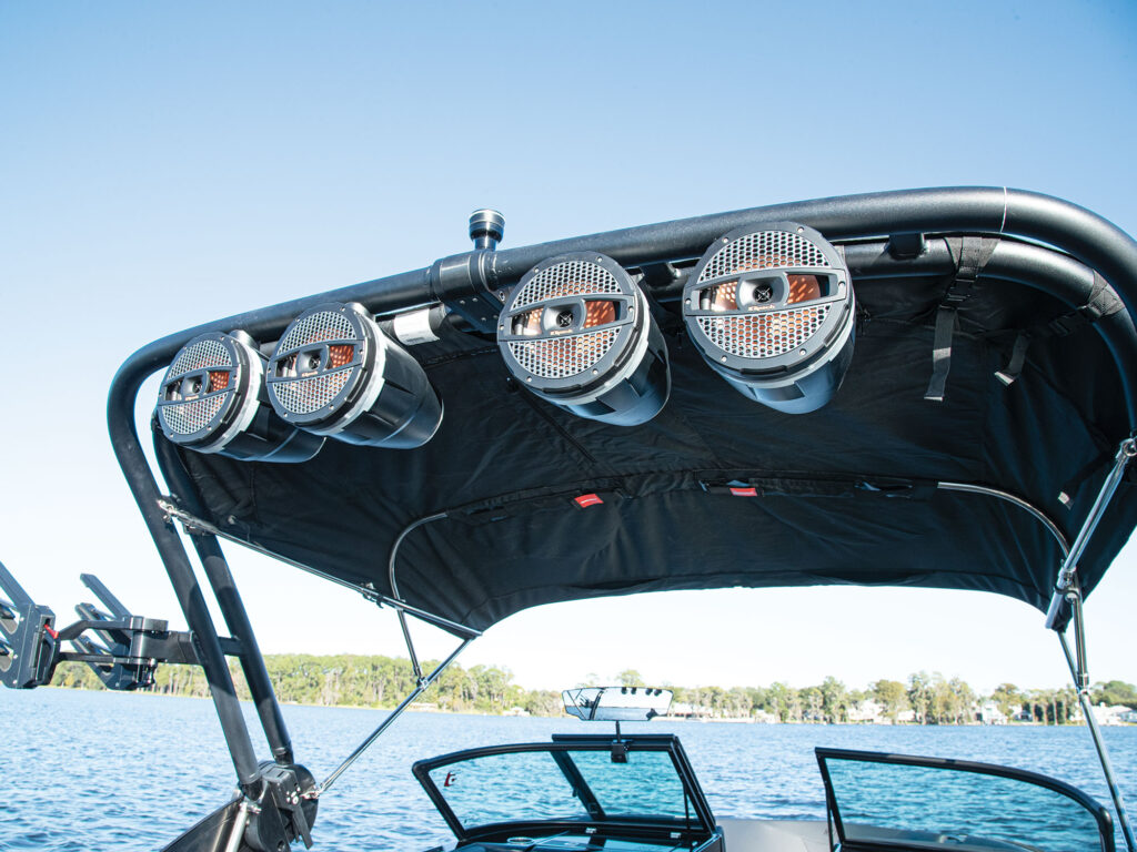 MasterCraft tower speakers