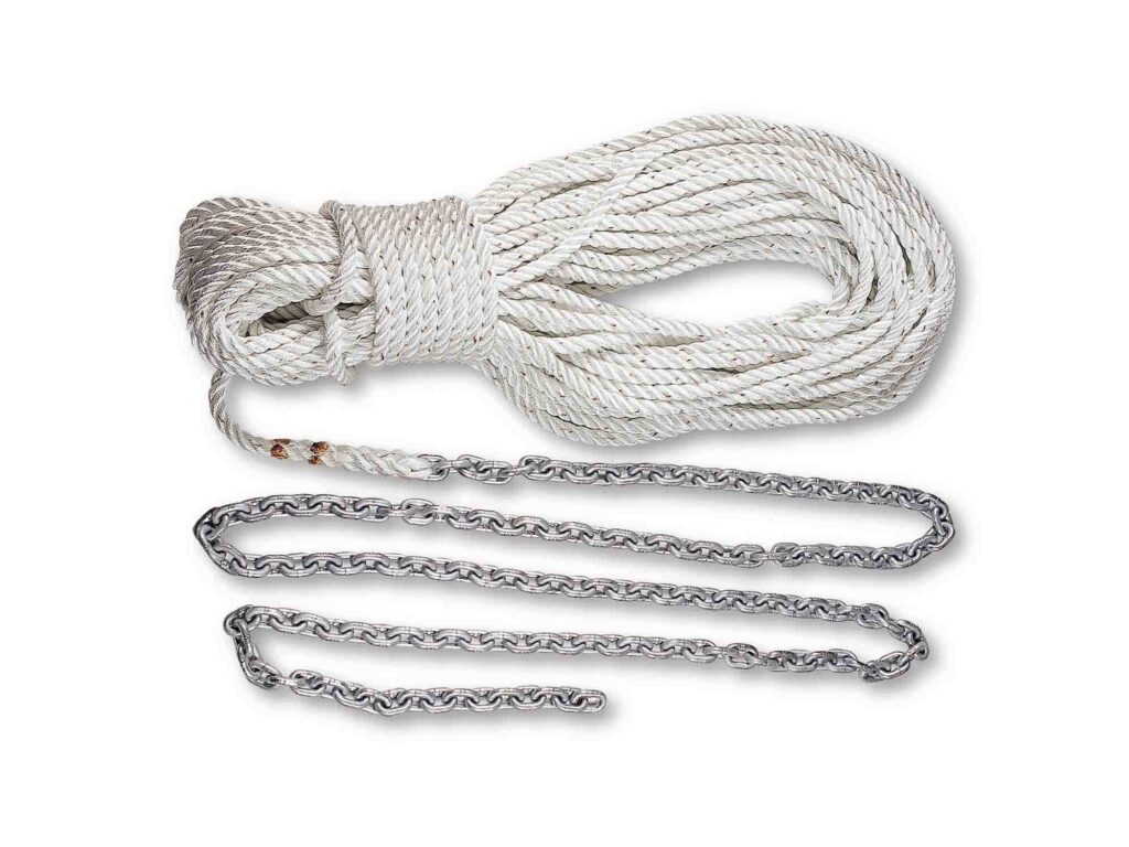 Lewmar pre-spliced anchor rode