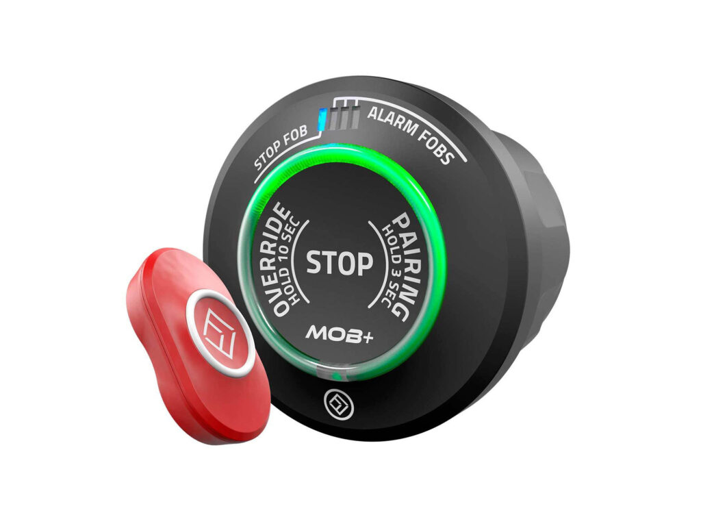 Fell Marine MOB+ Basepack Wireless Engine-Cutoff Switch
