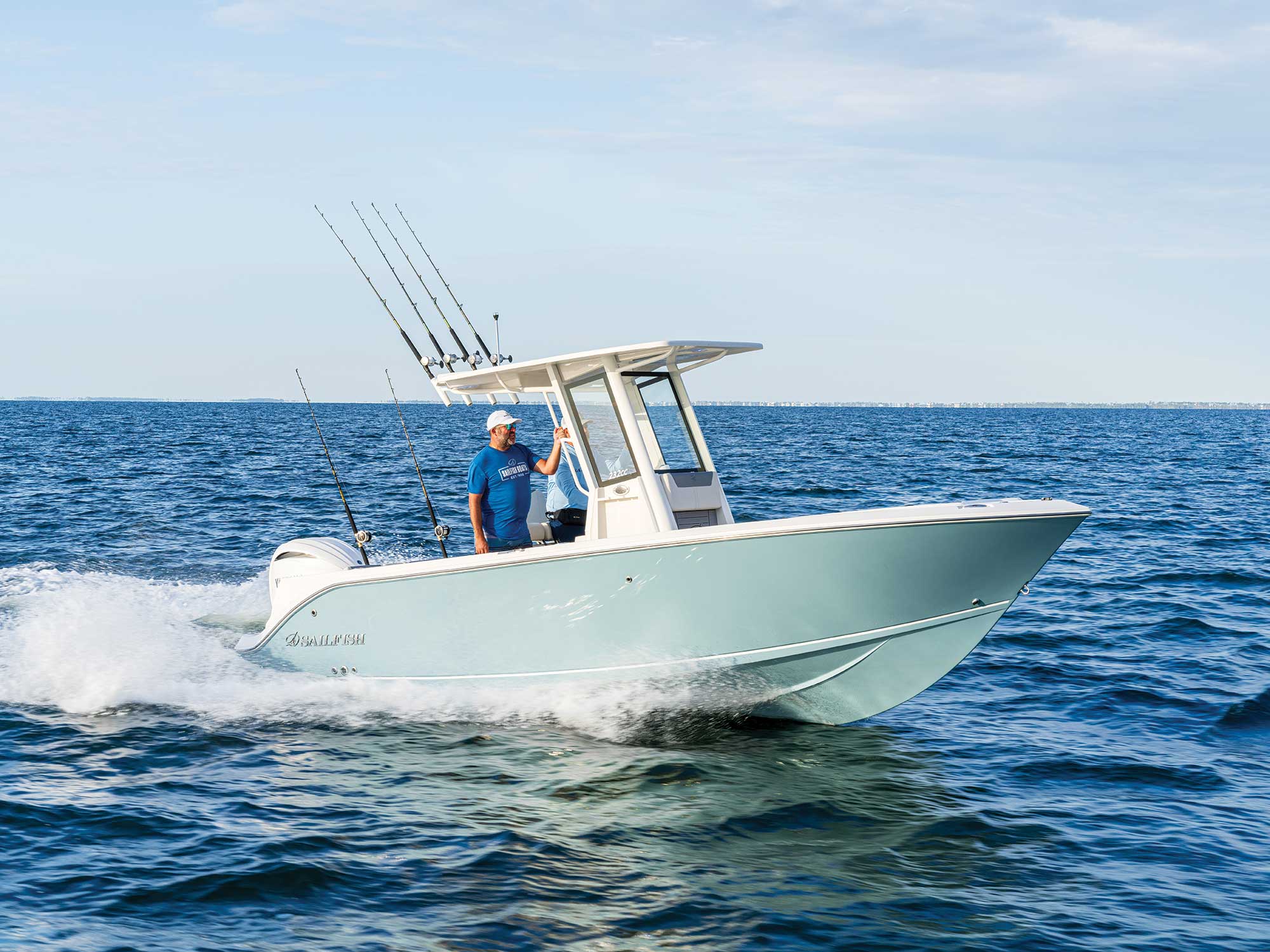 2025 Sailfish 232 Center Console Boat Test, Pricing, Specs | Boating Mag