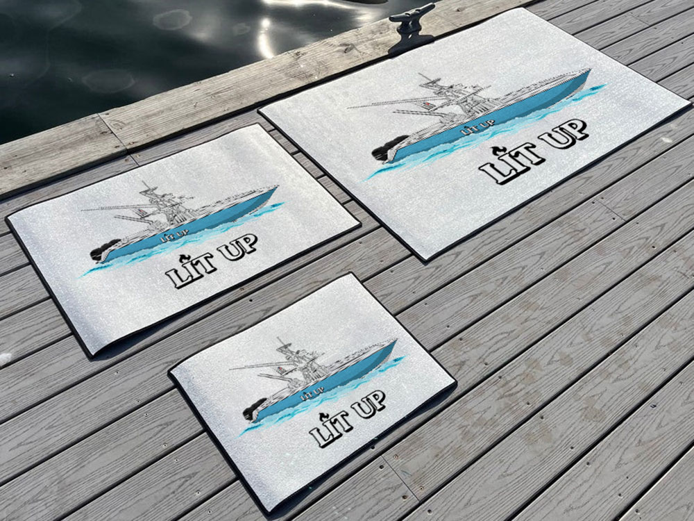 The Custom Captain dockmats
