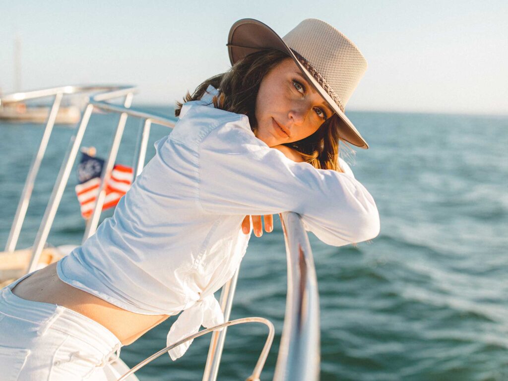 American Hat Makers Soaker hat