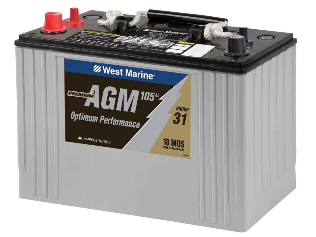 West Marine Batteries