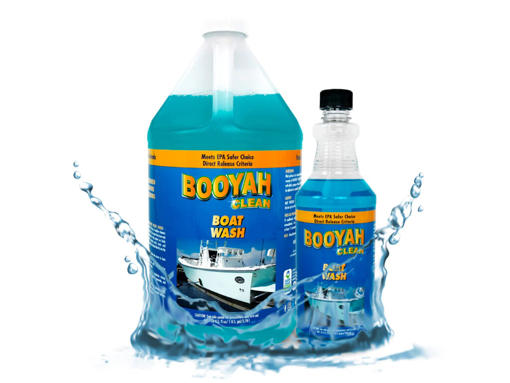 Booyah Clean for boats