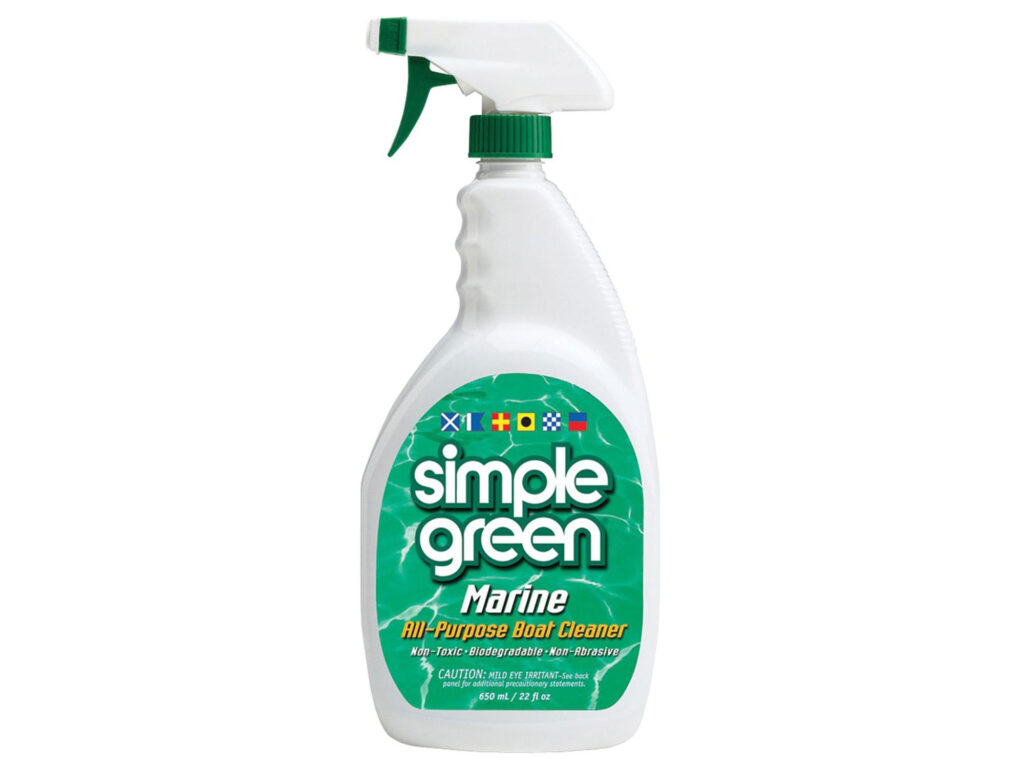Simple Green boat cleaner