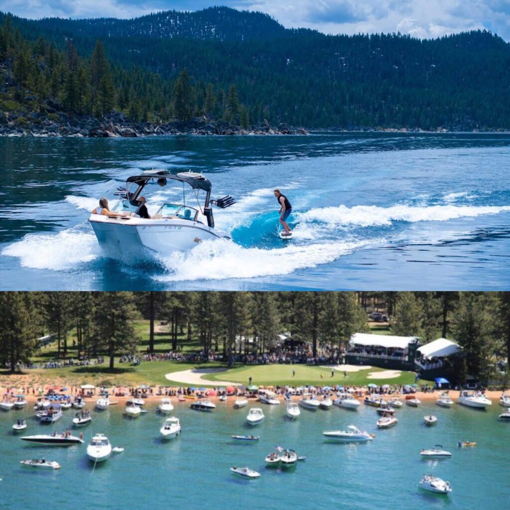 MasterCraft at the American Century Championship golf tournament