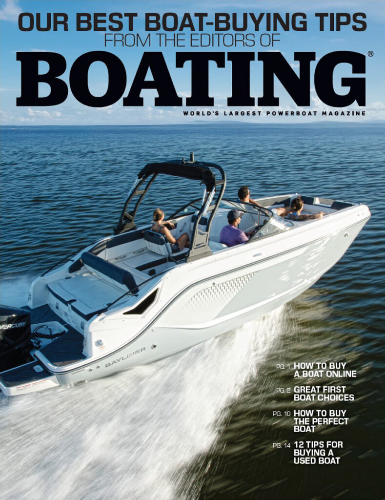 Boating Boat Buying Tips issue