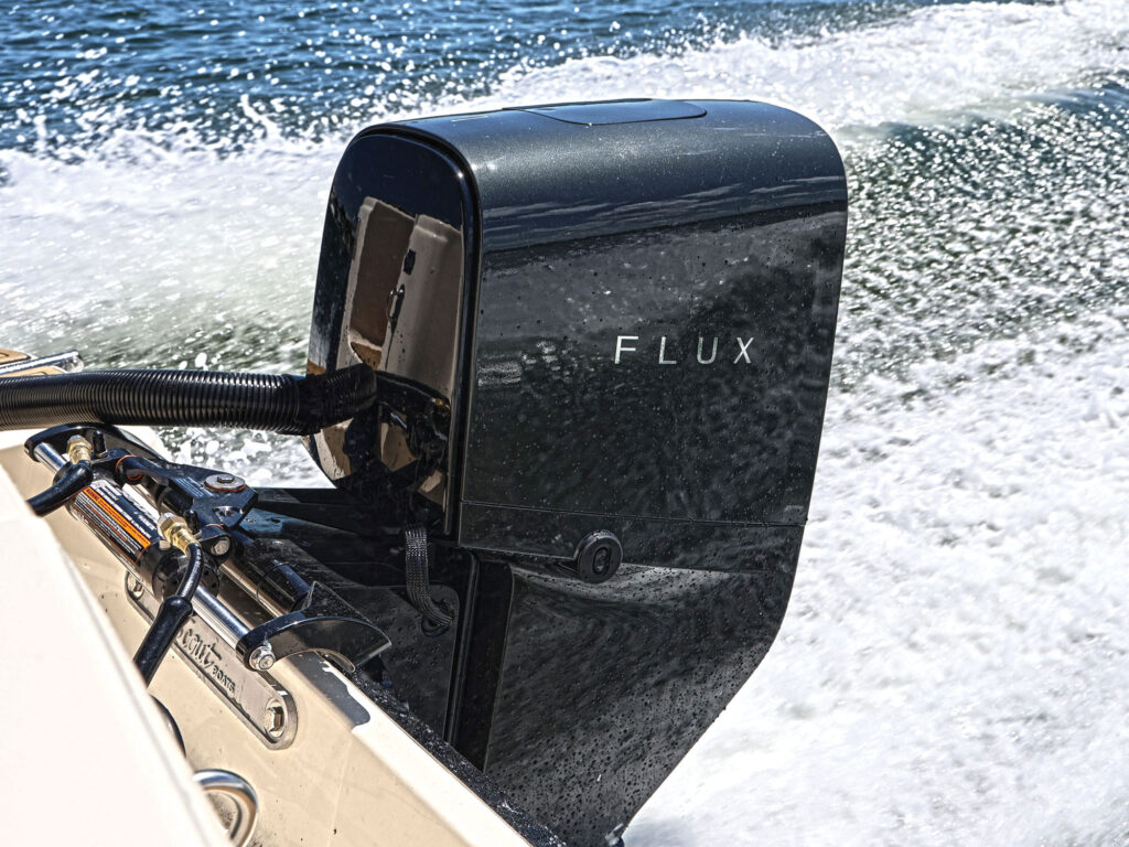 Flux Marine outboard