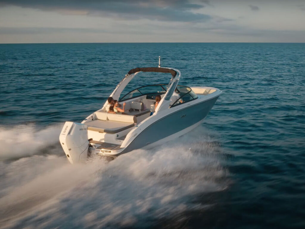 Mercury Verado V10 350 outboard