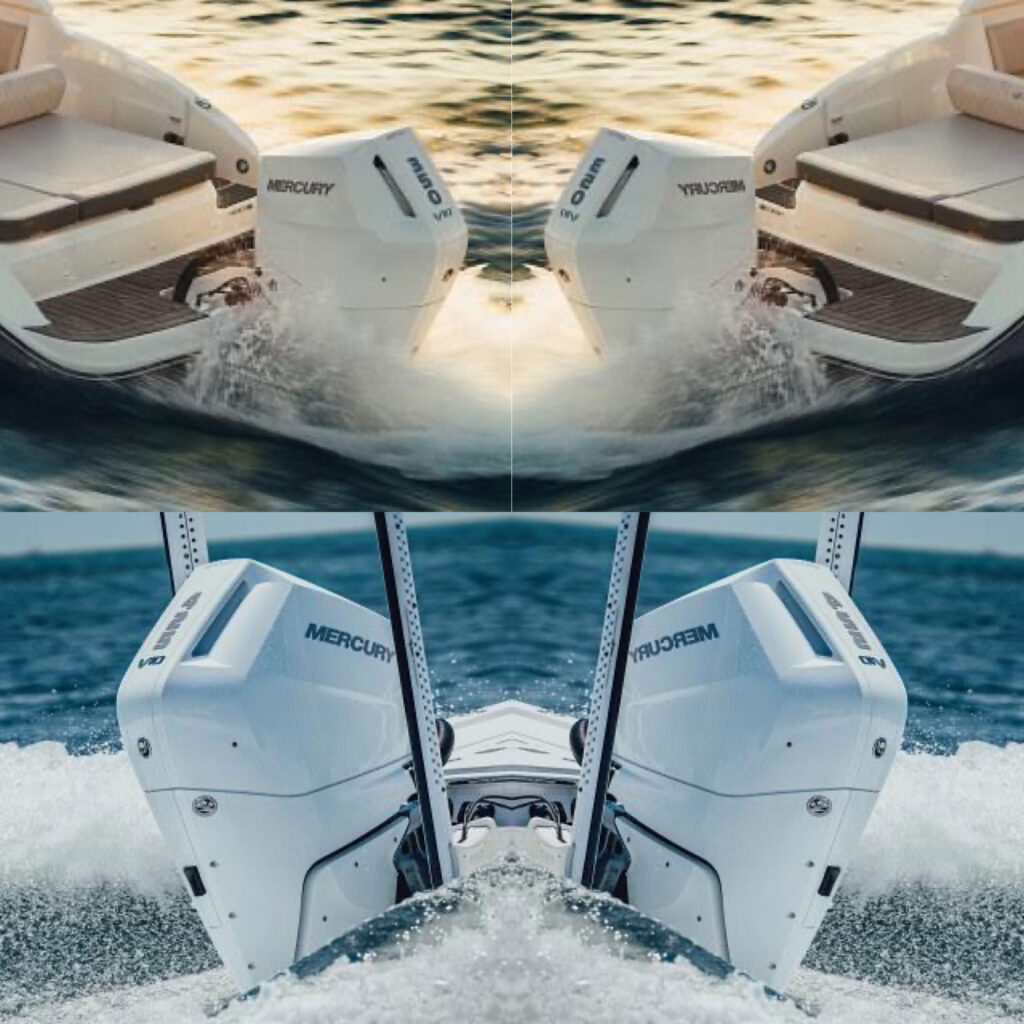Mercury Marine V10 outboards