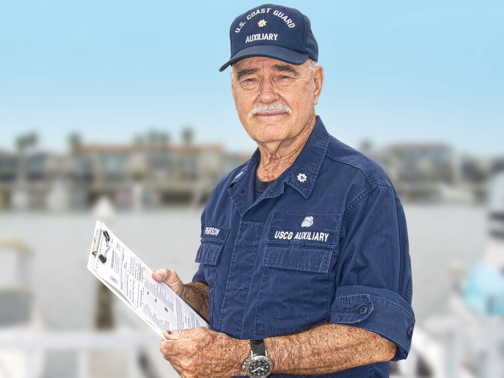 Jim Pearson USCG Auxiliarist