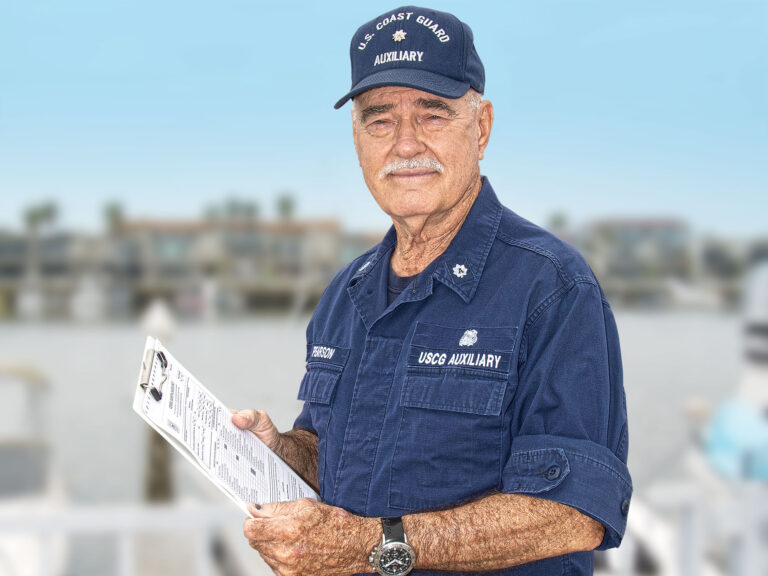 Jim Pearson USCG Auxiliarist