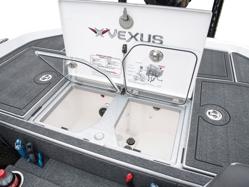 Vexus VXs21 livewell