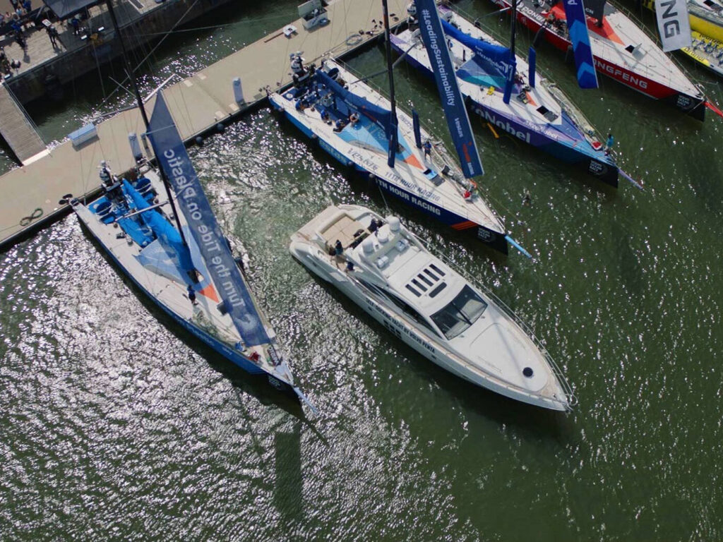 Volvo Penta Assisted Docking technology