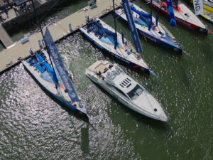 Volvo Penta Assisted Docking technology